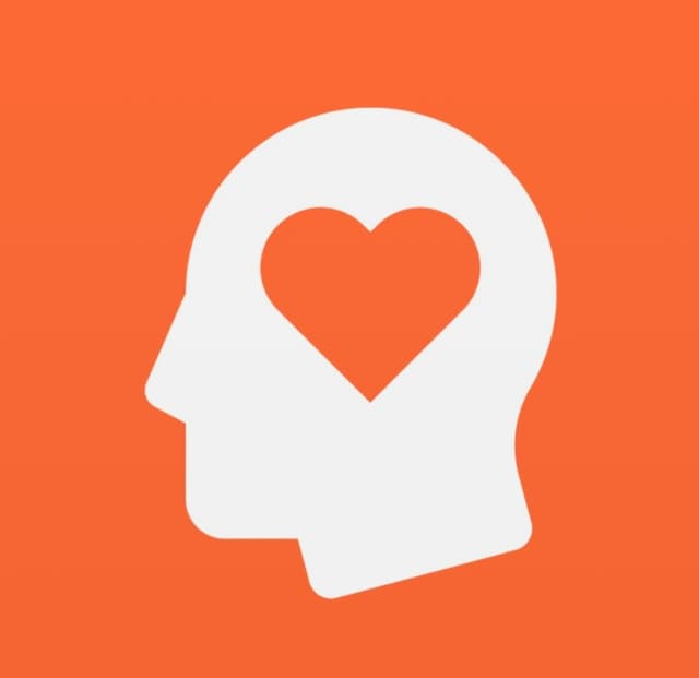 A heart inside inside a head